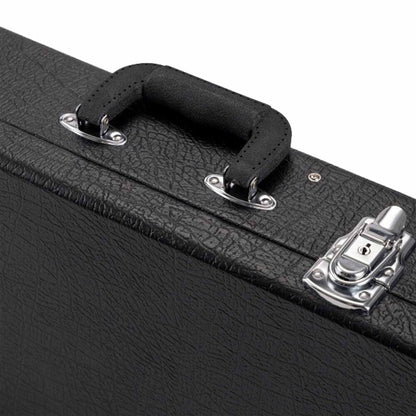 On Stage Hardshell Electric Bass Guitar Case - Black