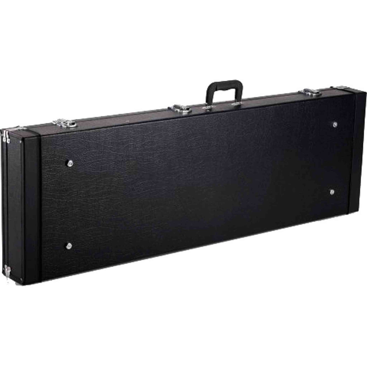 On Stage Hardshell Electric Bass Guitar Case - Black