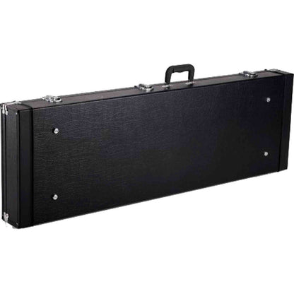 On Stage Hardshell Electric Bass Guitar Case - Black