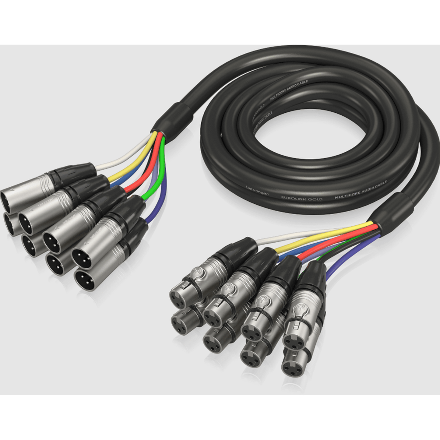 Behringer GMX-300CM 8-Way XLR Multicore Cable - 3m
