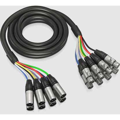 Behringer GMX-300CM 8-Way XLR Multicore Cable - 3m