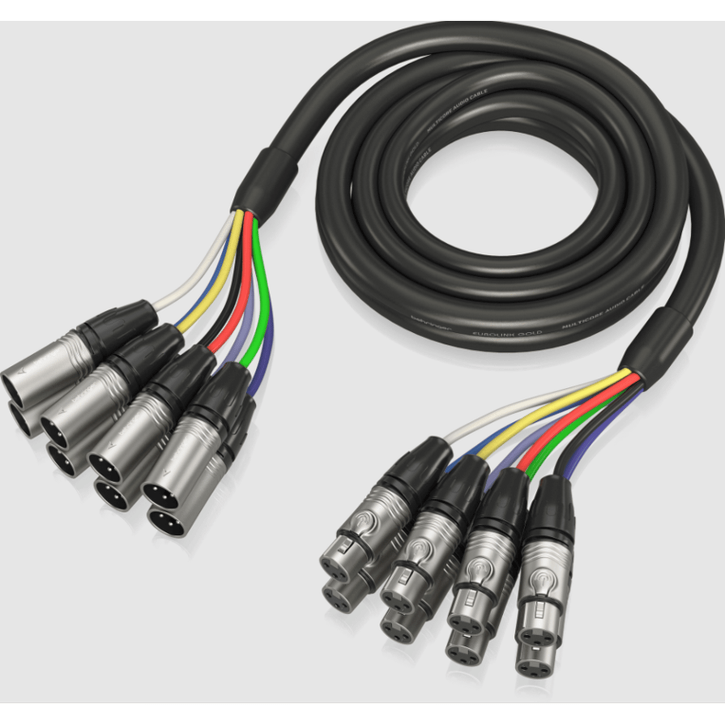 Behringer GMX-300CM 8-Way XLR Multicore Cable - 3m