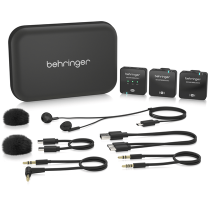 Behringer Go Cam Wireless ii wireless Clip-On Microphone System - Joondalup Music Centre