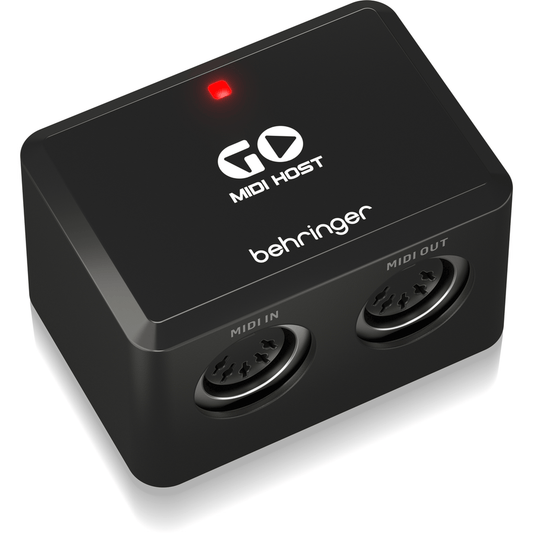 Behringer GO MIDI HOST USB Interface