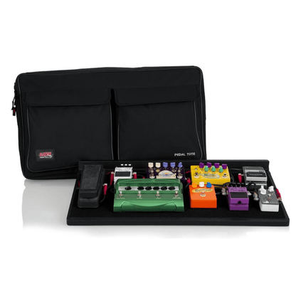 Gator GPT-PRO-PWR Pro Size Pedal Board W/Carry Bag and Power