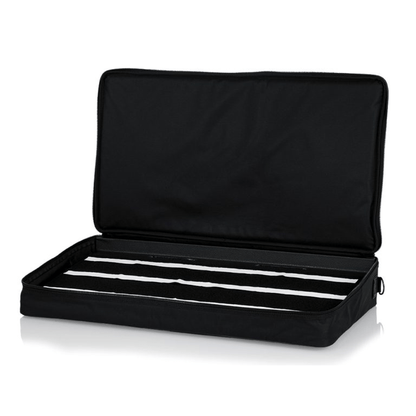 Gator GPT-PRO-PWR Pro Size Pedal Board W/Carry Bag and Power