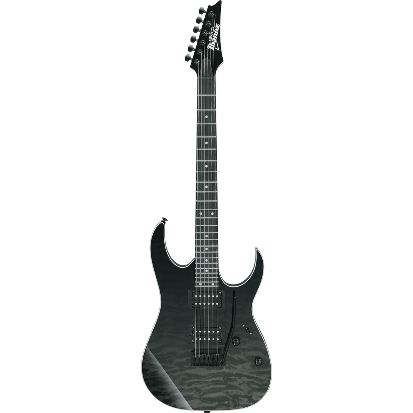 Ibanez GRG120QASP Electric Guitar - Black Gradation