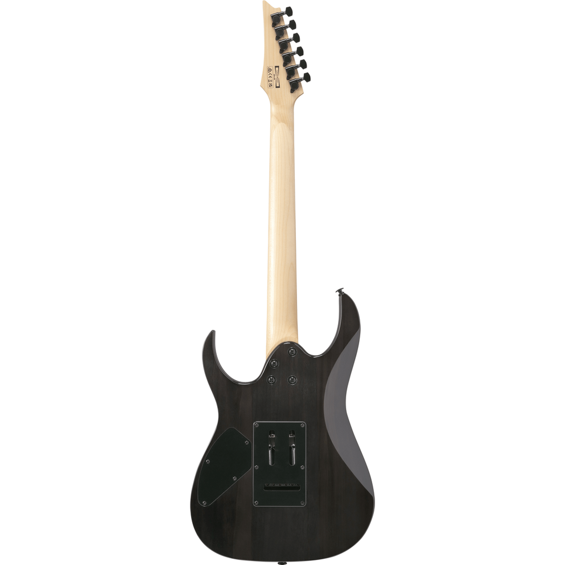 Ibanez GRG120QASP Electric Guitar - Black Gradation back