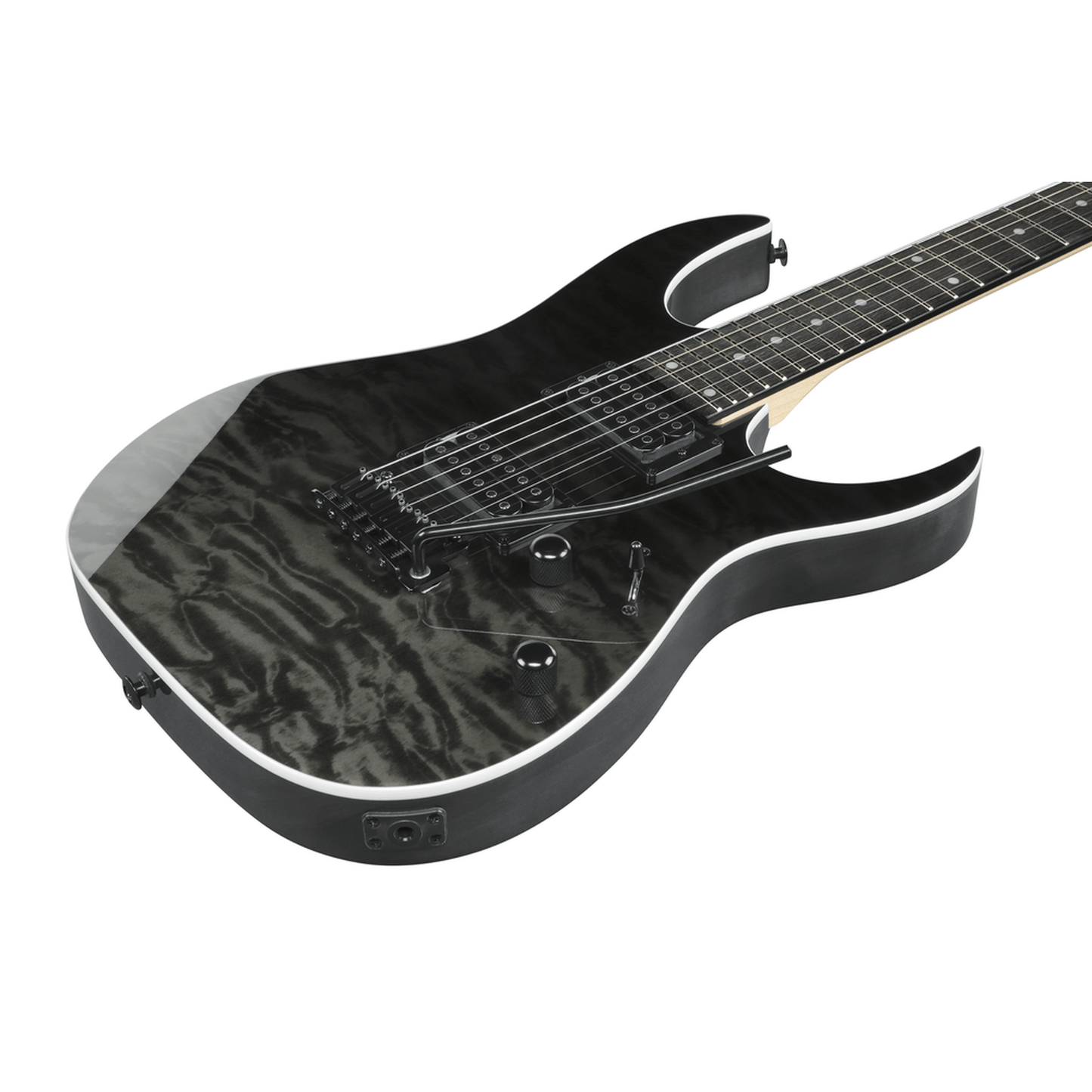 Ibanez GRG120QASP Electric Guitar - Black Gradation body