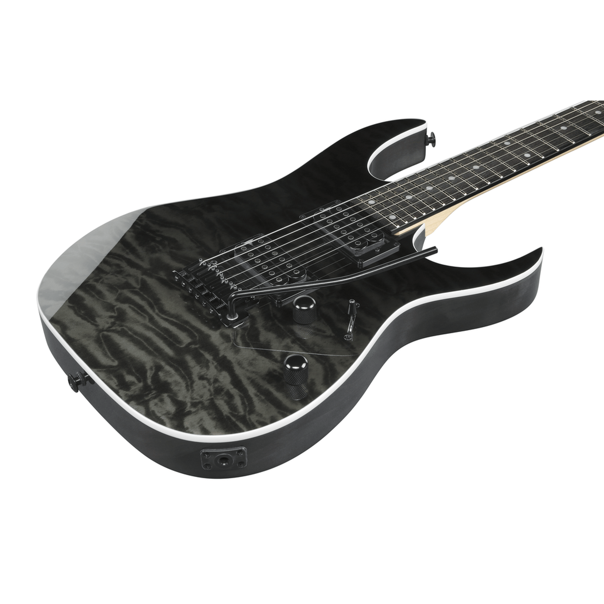 Ibanez GRG120QASP Electric Guitar - Black Gradation body