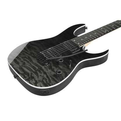 Ibanez GRG120QASP Electric Guitar - Black Gradation body