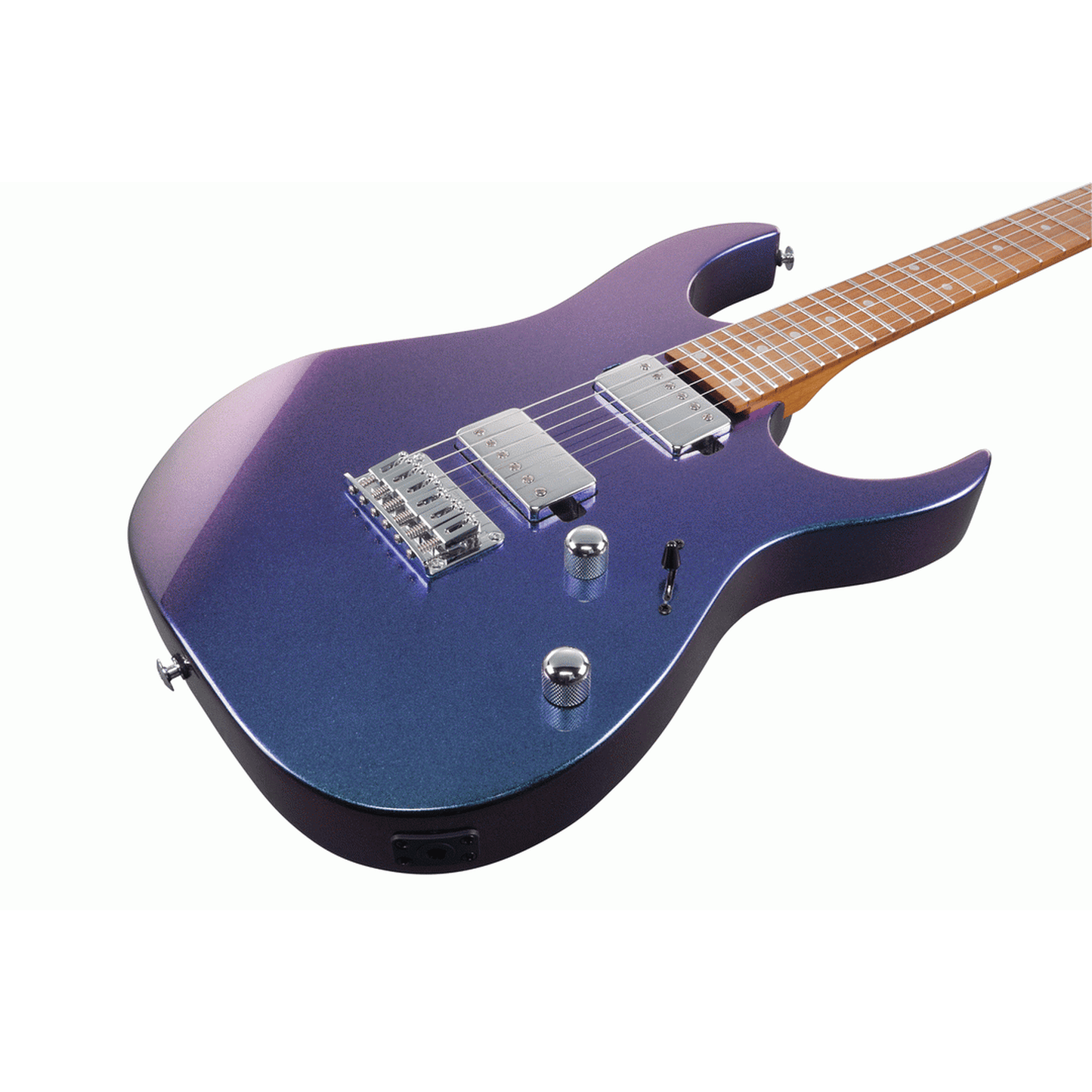 Ibanez RG121SP Electric Guitar - Blue Metal Chameleon - Joondalup Music Centre