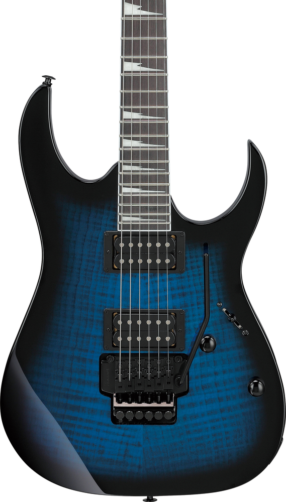 Ibanez GRG320FA Electric Guitar - Transparent Blue Sunburst - Joondalup Music Centre