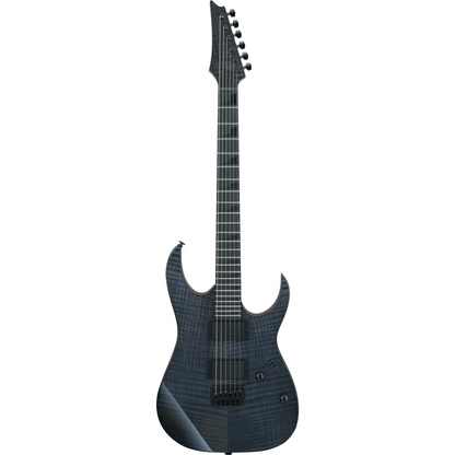 Ibanez GRG221FATDK Electric Guitar - Transparent Indigo Black