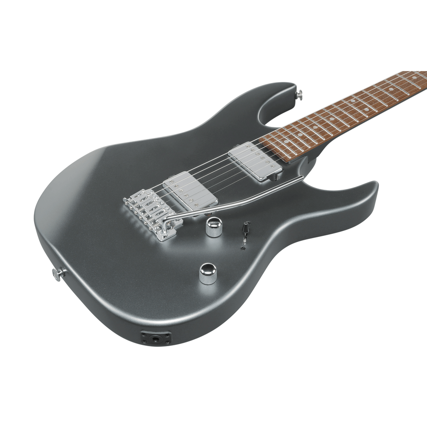 Ibanez GRX120SP Electric Guitar - Noble Gray Metallic Matte body