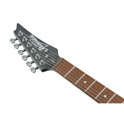 Ibanez GRX120SP Electric Guitar - Noble Gray Metallic Matte neck