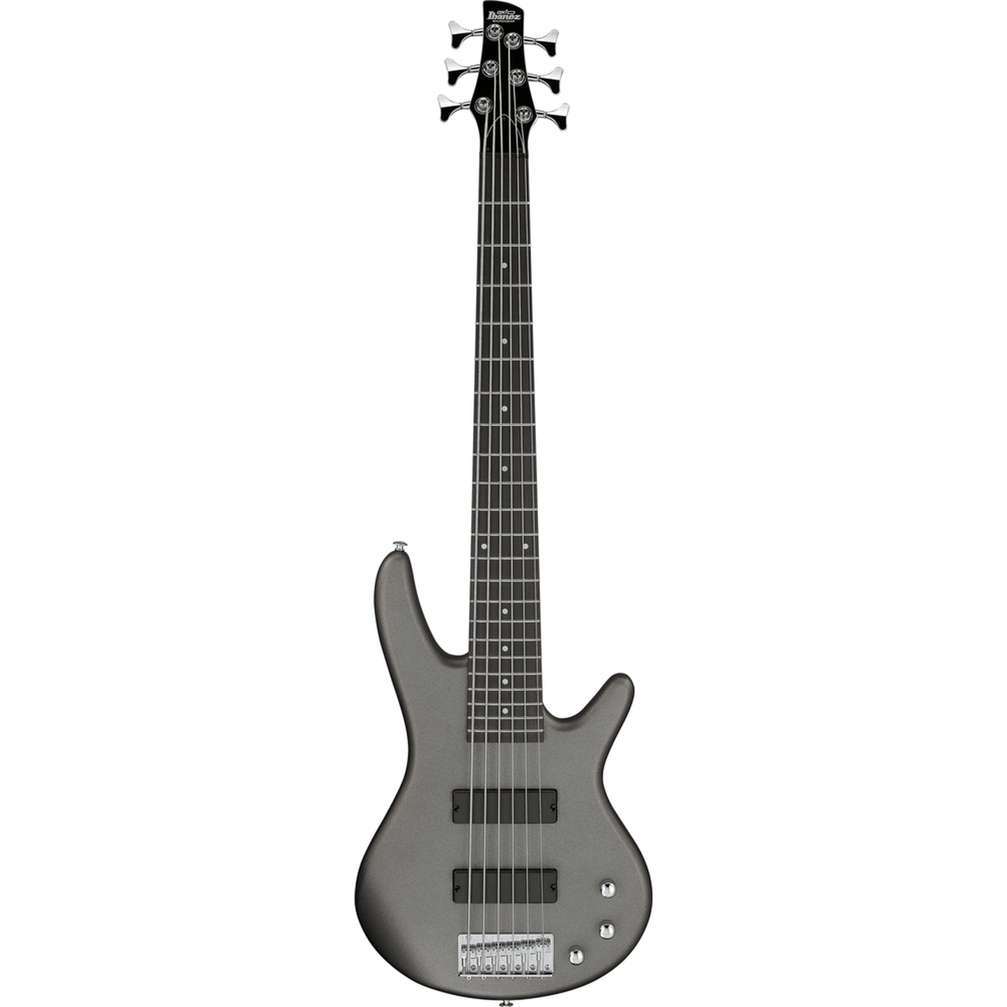 Ibanez GSR186 Electric Bass Guitar - Tungsten Matte