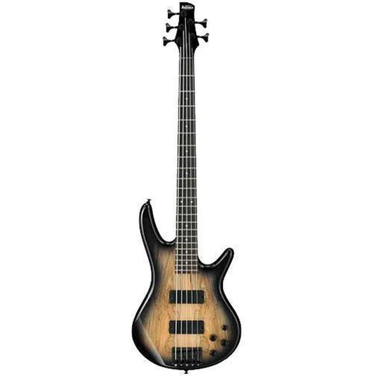 Ibanez SR205SM 5 String Bass Guitar - Natural Grey Burst - Joondalup Music Centre
