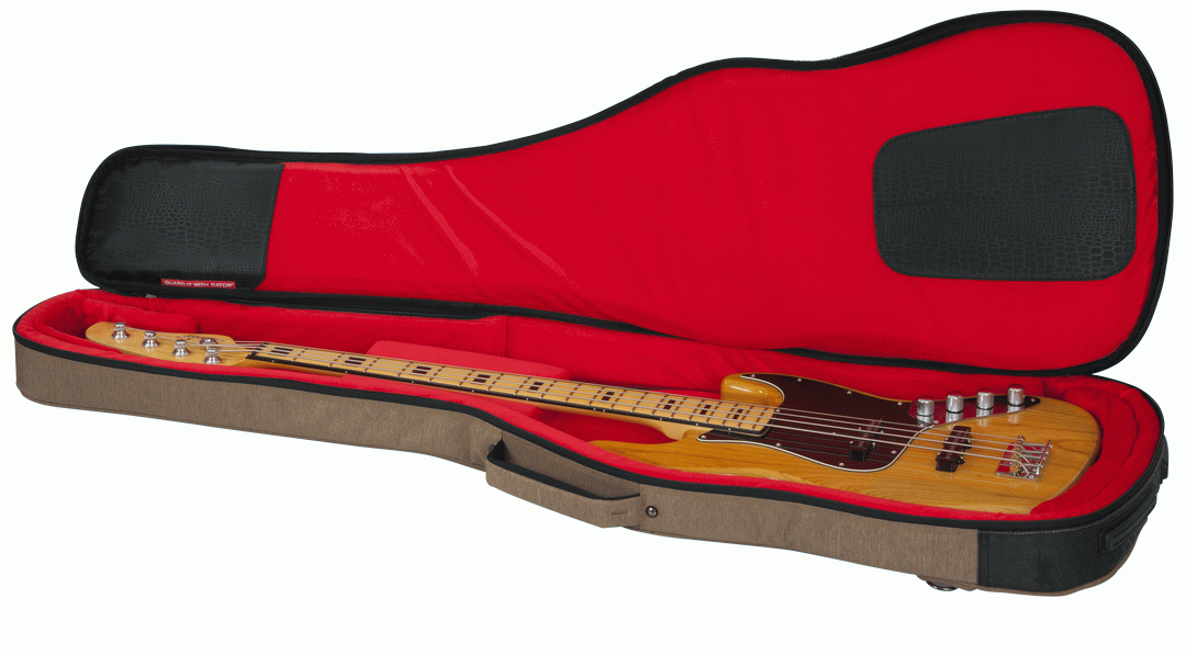 Gator Transit Bass Guitar Bag - Tan - Joondalup Music Centre