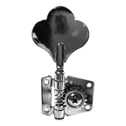 GT Electric Bass Guitar Open Gear Tuning Machines in Chrome Finish (4-Inline)  GT Electric Bass Guitar Open Gear Tuning Machines in Chrome Finish (4-Inline)