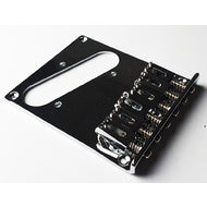 GT Vintage TL-Style Electric Guitar Bridge in Chrome Finish