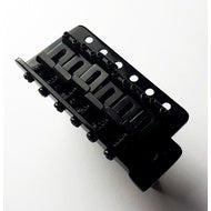 GT Vintage ST Style Complete 6-point Tremolo Bridge in Black Finish