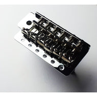 GT Vintage ST Style Complete 6-point Tremolo Bridge in Chrome Finish