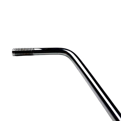 GT Tremolo Arm in Chrome Finish with Black Plastic Cap (Pk-1)
