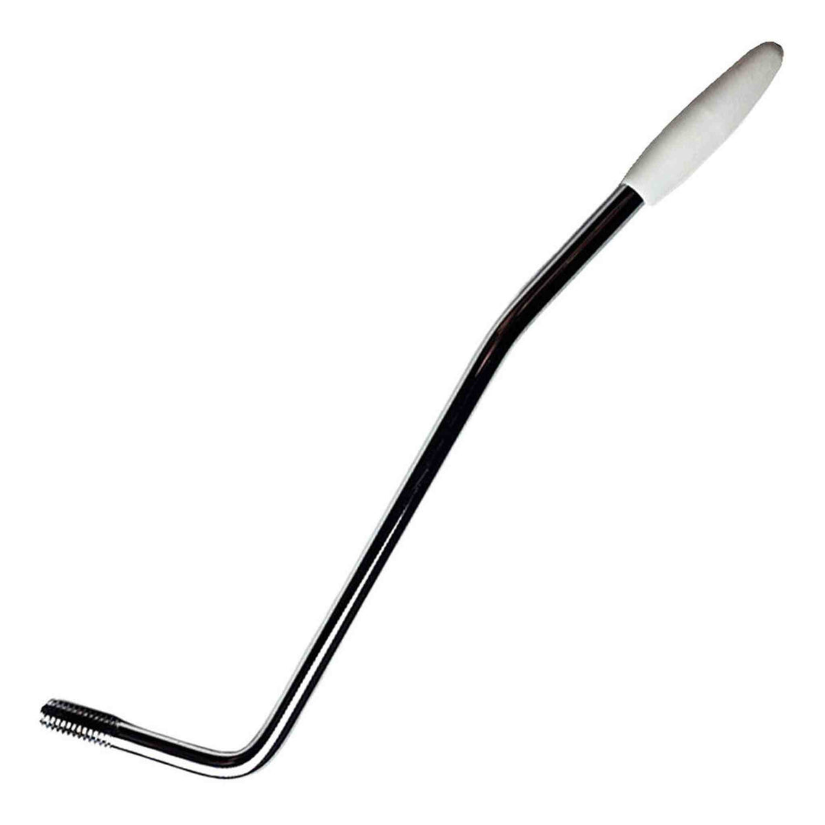 GT Tremolo Arm in Chrome Finish with White Plastic Cap (Pk-1)