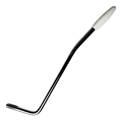 GT Tremolo Arm in Chrome Finish with White Plastic Cap (Pk-1)