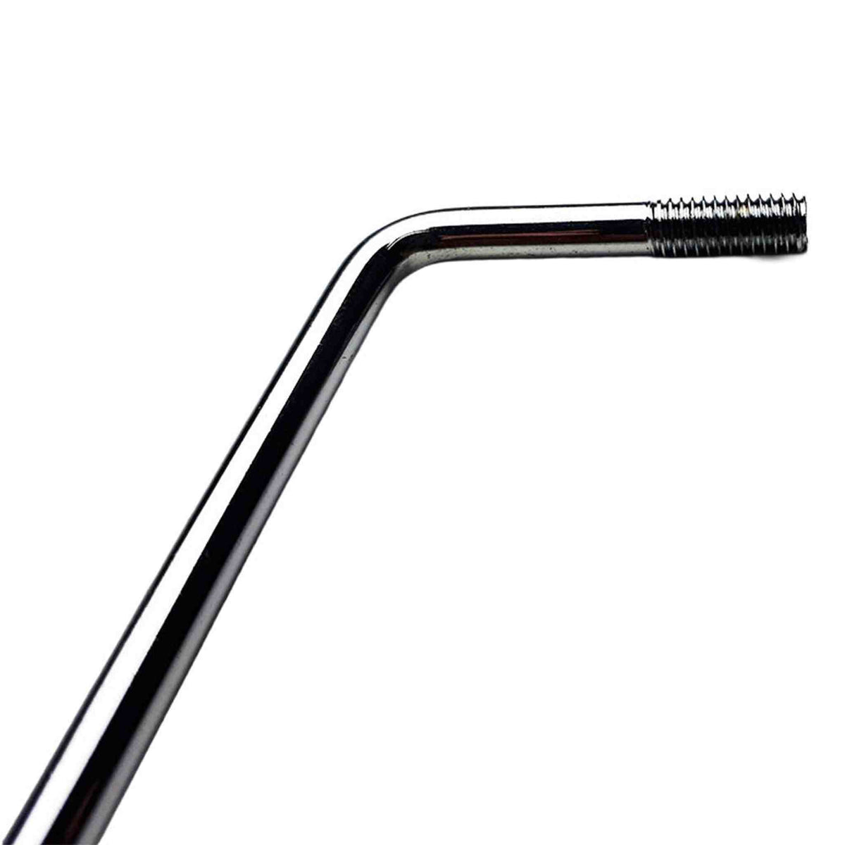 GT Left-Handed Tremolo Arm in Chrome Finish with White Plastic Cap (Pk-1)