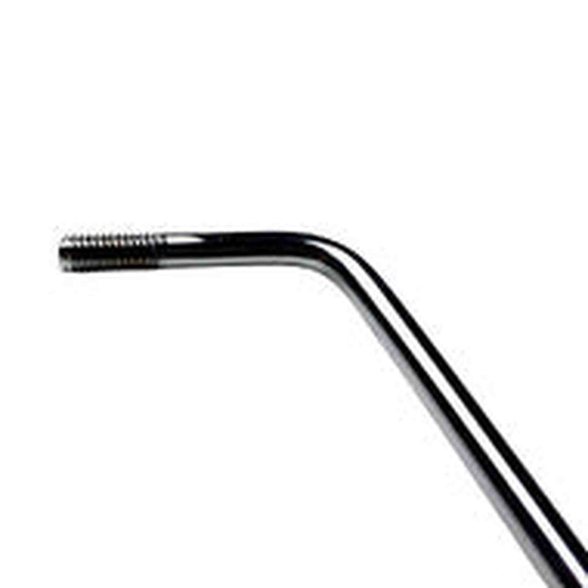 GT Tremolo Arm in Chrome Finish with White Plastic Cap (Pk-1)