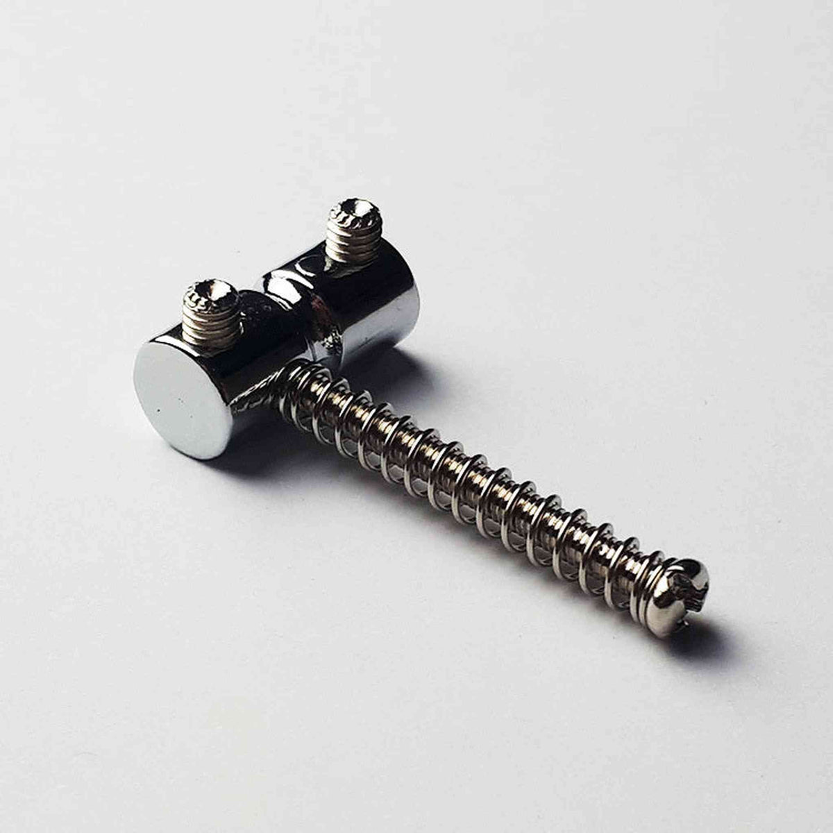 GT Electric Bass Bridge Saddle in Chrome Finish (Pk-4)