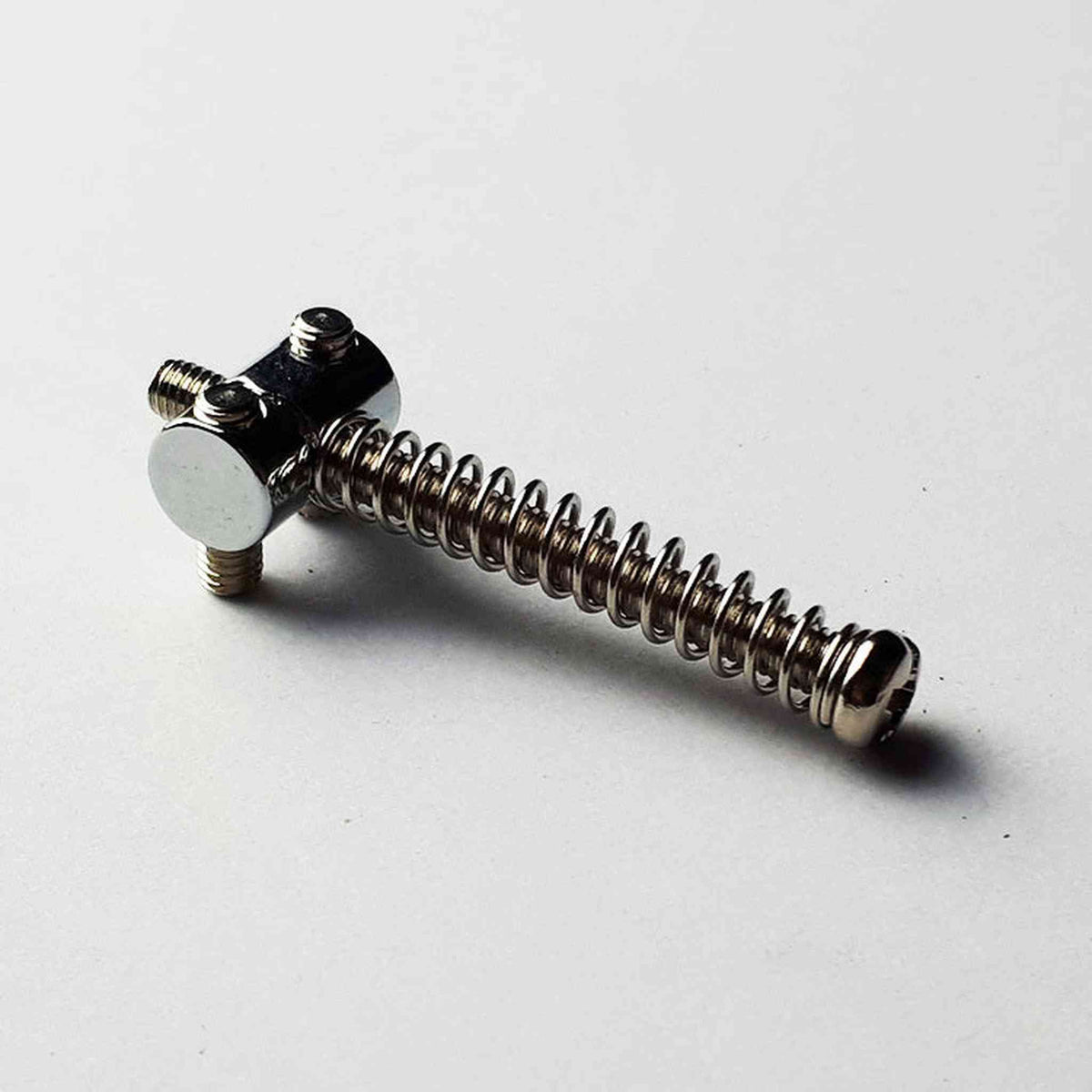 GT TL Style Electric Guitar Bridge Saddles in Chrome Finish (Pk-6)