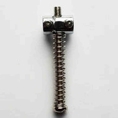 GT TL Style Electric Guitar Bridge Saddles in Chrome Finish (Pk-6)