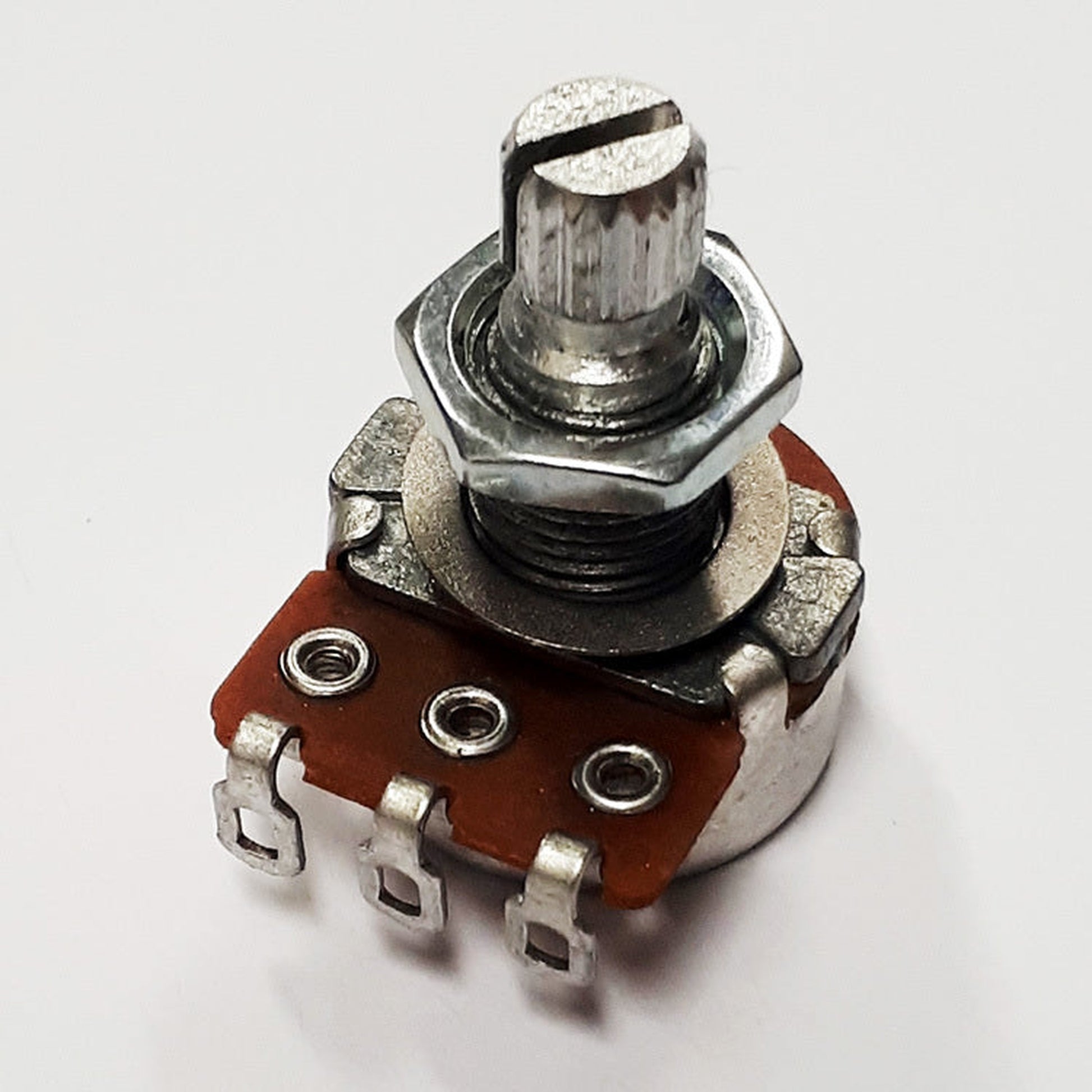 GT A500K Mini Tone Potentiometer With 15mm Split Shaft (pk-6) - Joondalup Music Centre