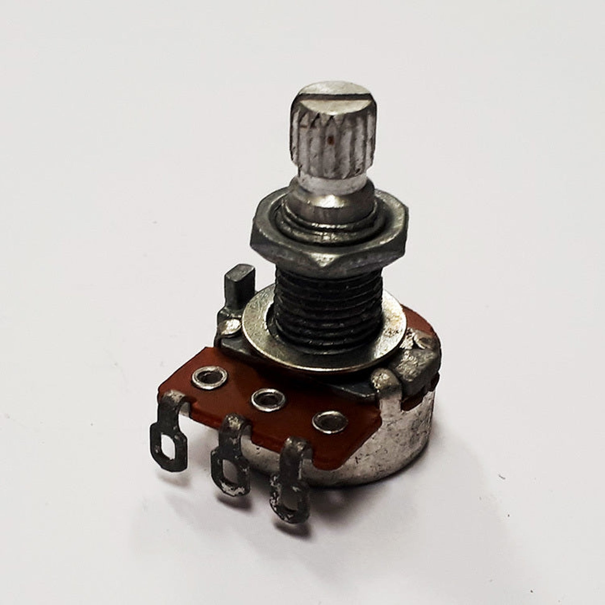 GT A500K Mini Tone Potentiometer With 20mm Split Shaft (pk-6) - Joondalup Music Centre