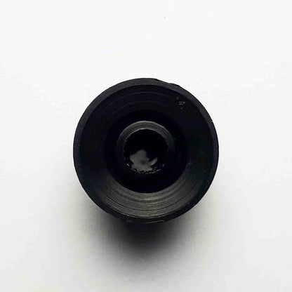 GT Small JB-Style Bass Control Knobs in Black (Pk-2)