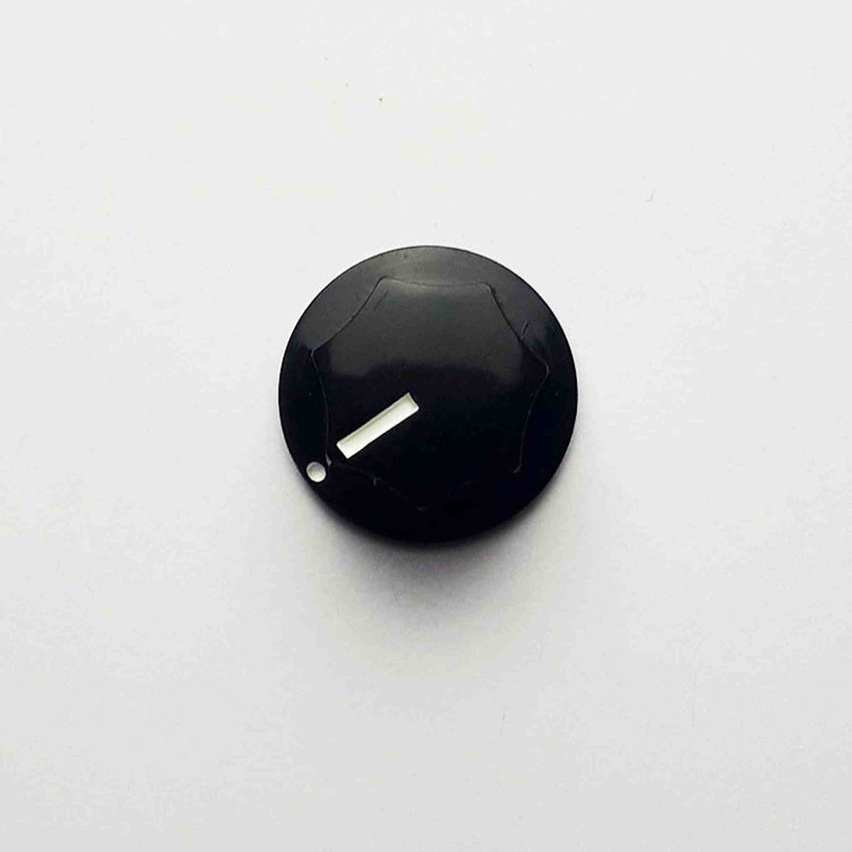 GT Small JB-Style Bass Control Knobs in Black (Pk-2)