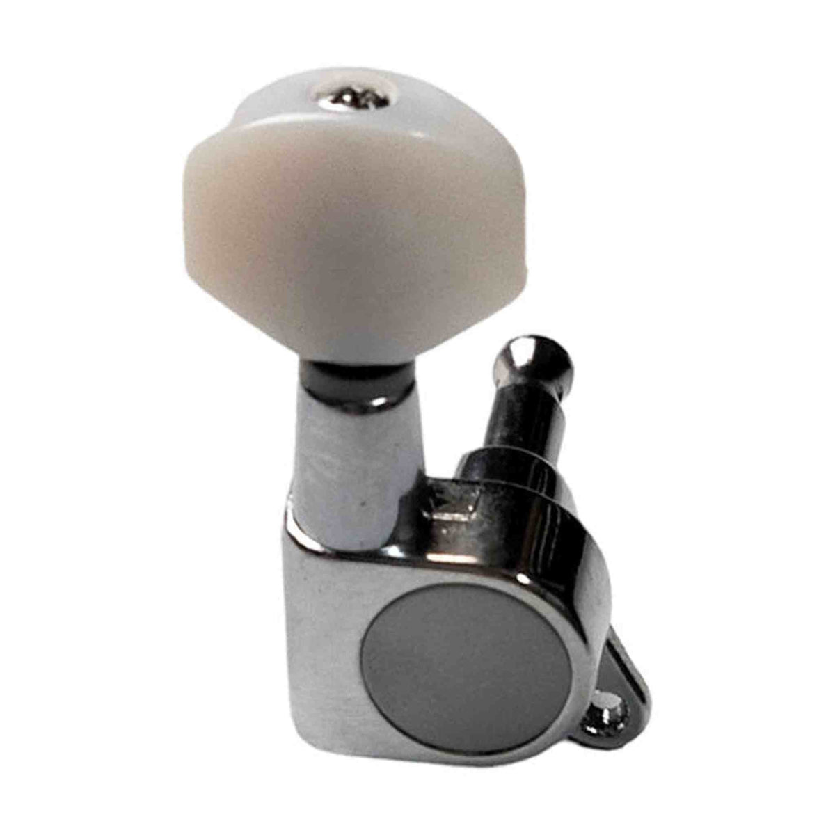 GT Electric Guitar Sealed Tuning Machines in Chrome Finish (6-inline)