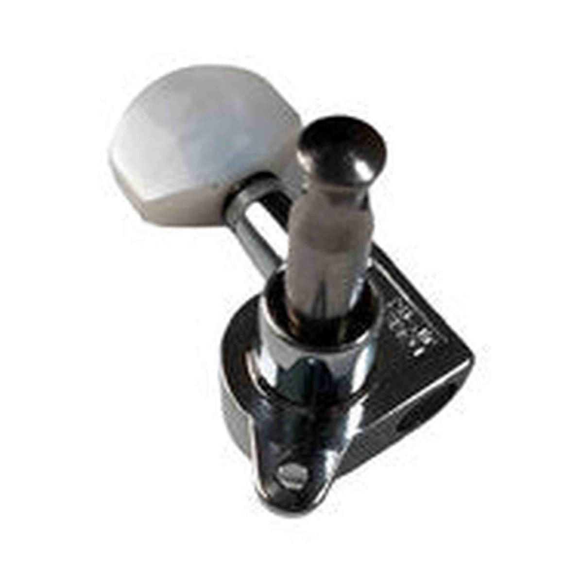 GT Electric Guitar Sealed Tuning Machines in Chrome Finish (6-inline)