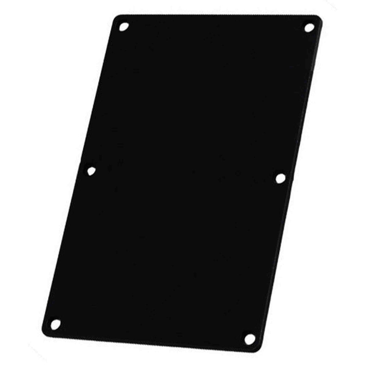 GT ABS Tremolo Spring Cover Back Plate in Black (Pk-1)