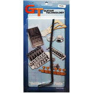 GT Tremolo Arm in Chrome Finish with No Cap or Thread (Pk-1)