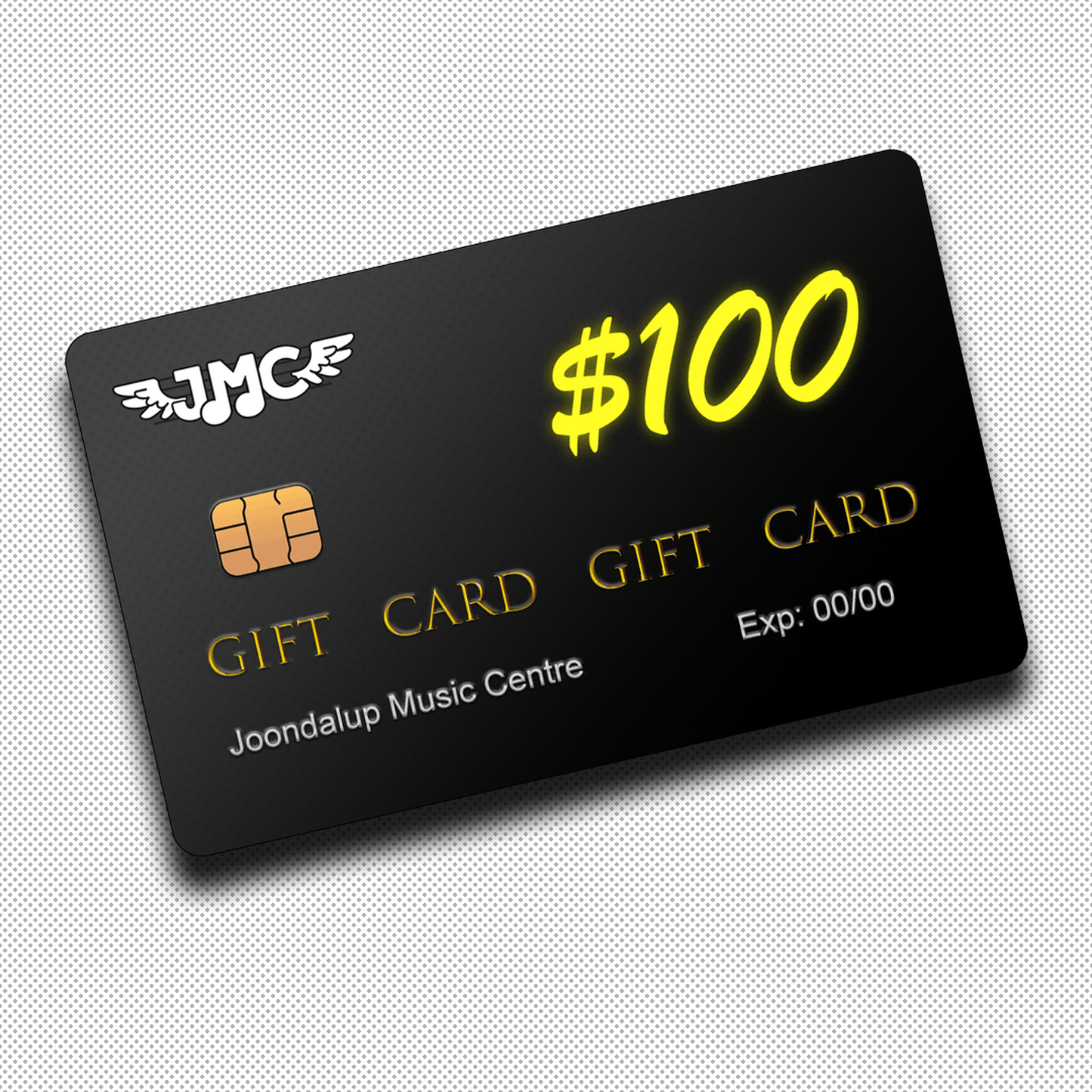 Gift Card - Joondalup Music Centre - Joondalup Music Centre