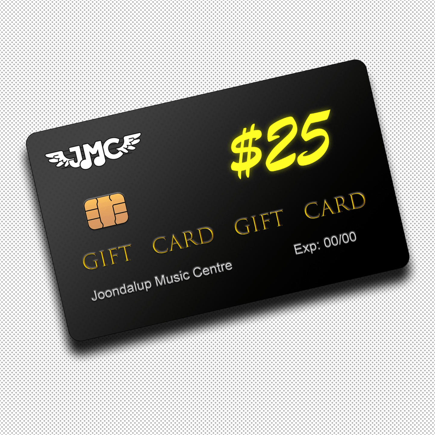 Gift Card - Joondalup Music Centre - Joondalup Music Centre