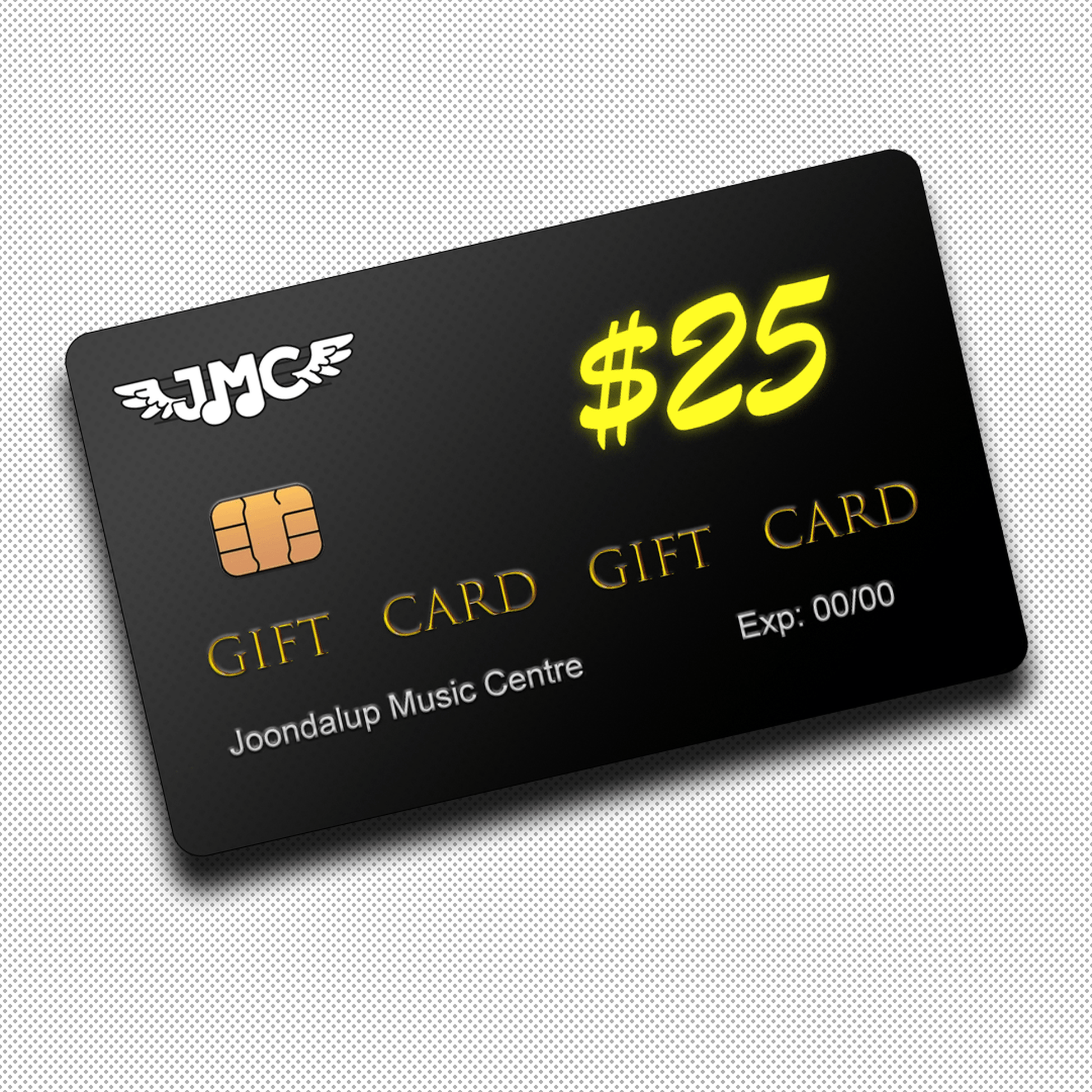 Gift Card - Joondalup Music Centre - Joondalup Music Centre