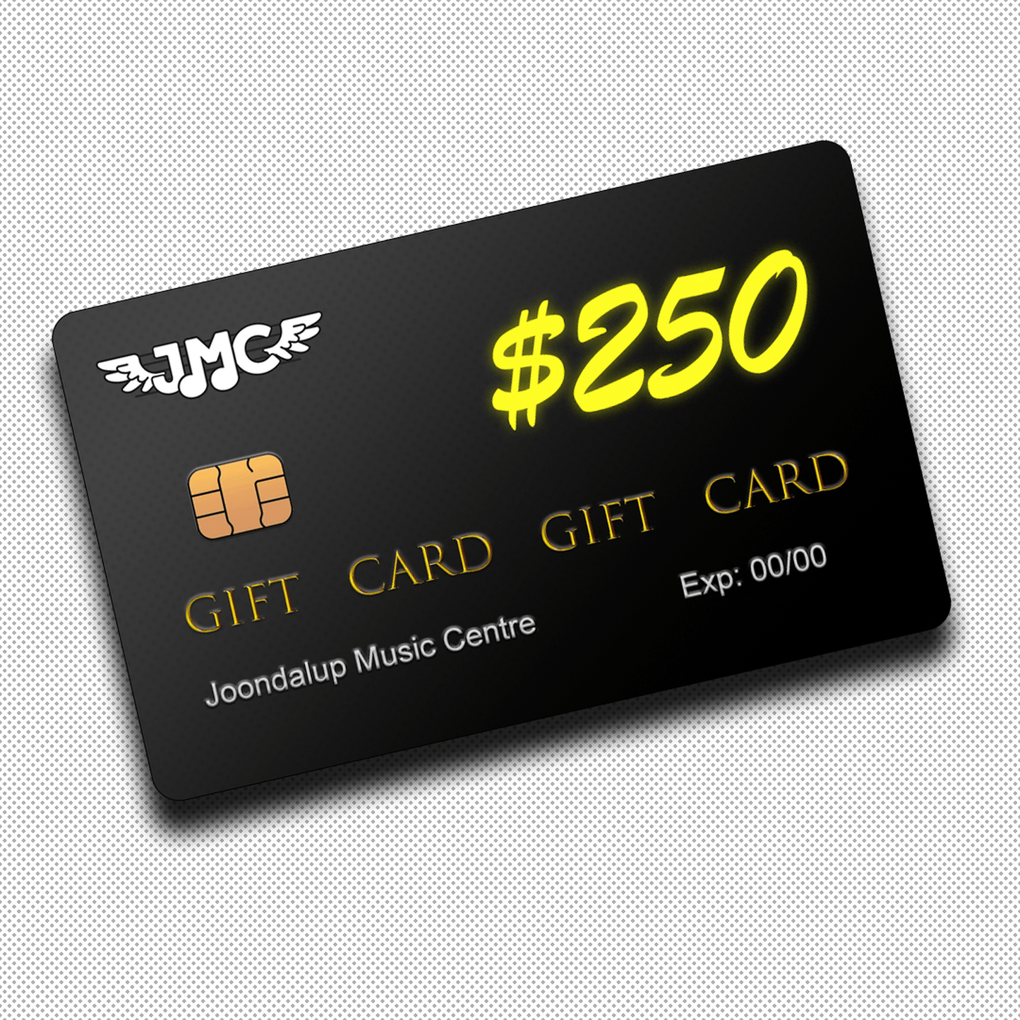 Gift Card - Joondalup Music Centre - Joondalup Music Centre