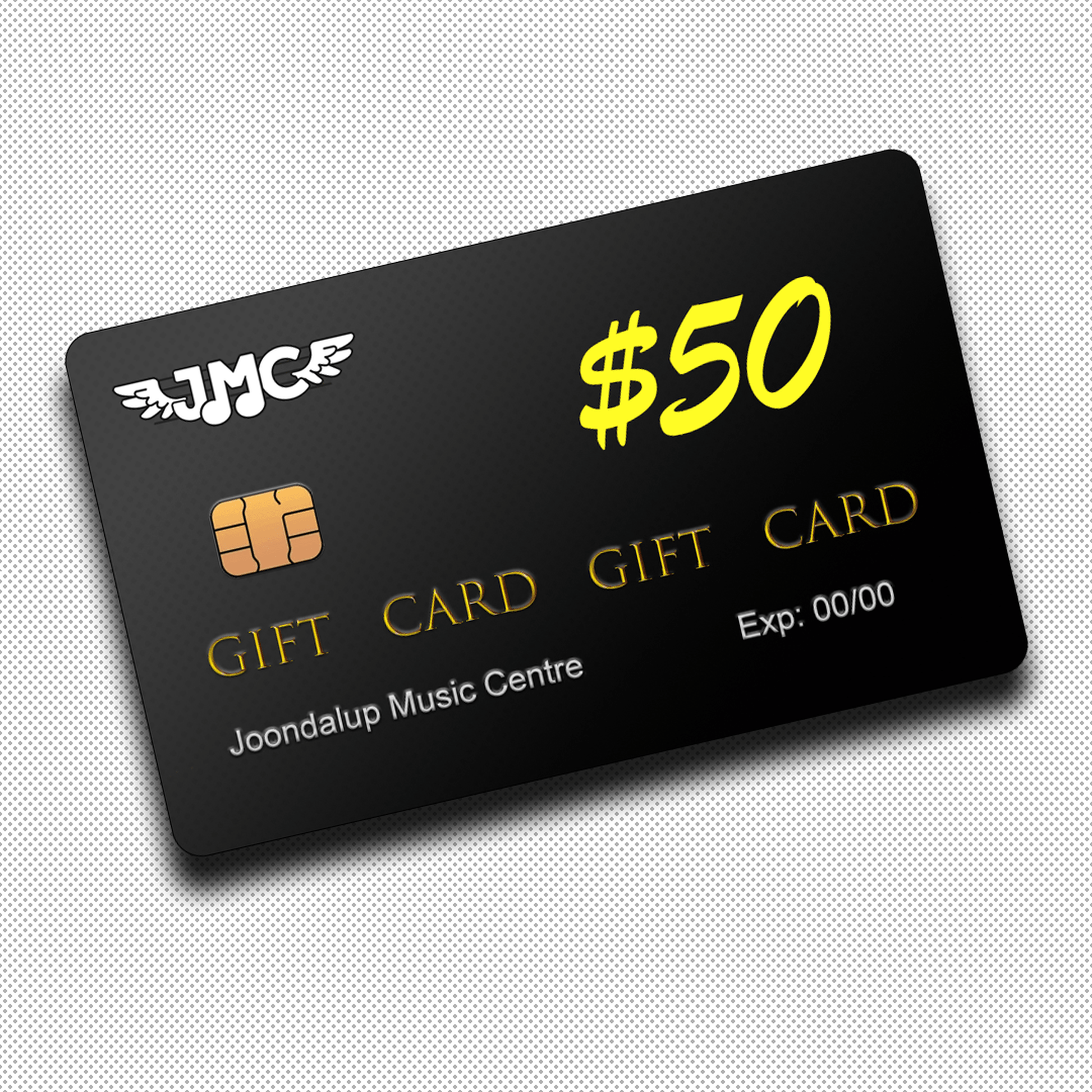 Gift Card - Joondalup Music Centre - Joondalup Music Centre