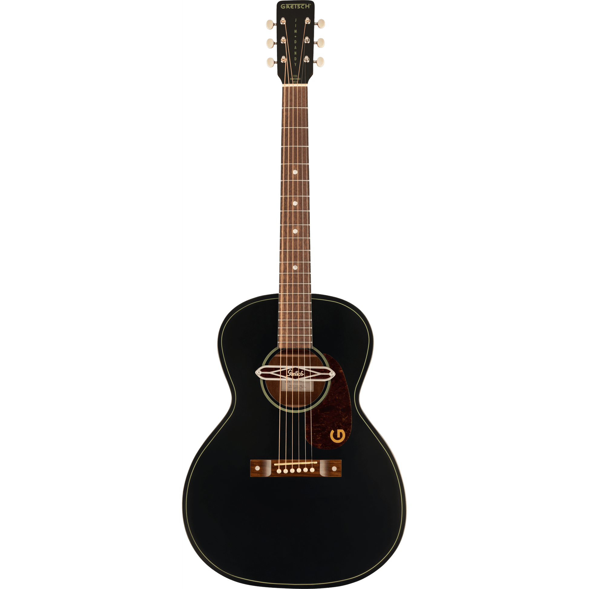 Gretsch Deltoluxe Concert Acoustic Guitar - Black from Joondalup Music Centre