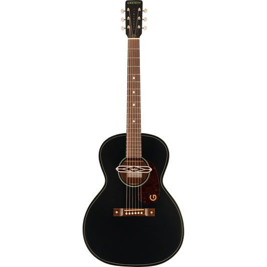 Gretsch Deltoluxe Concert Acoustic Guitar - Black from Joondalup Music Centre